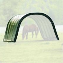 BÃ¢che pour abri en toile pour chevaux de 22.6m2