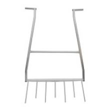 Fourche bÃªche Guerilu 7 dents - Biofourche en acier galvanisÃ©