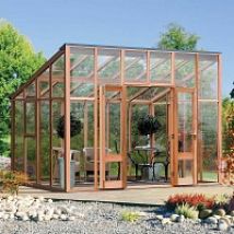 Pavillon de jardin en bois Classic Vision Gabriel Ash