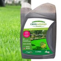 Croq mousse des gazons - biostimulant naturel