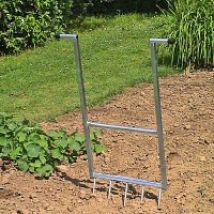 Fourche bÃªche Guerilu 5 dents - Biofourche en acier galvanisÃ©