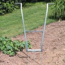 Fourche bÃªche Guerilu 3 dents - Biofourche en acier galvanisÃ©