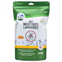 Larvicide anti moustique biodÃ©gradable