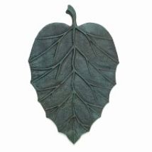 Pas japonais Charme en fonte - Gris bleu