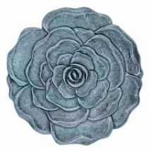 Pas japonais Rose en fonte - Gris bleu