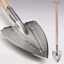 Pelle pointue avec rebords Sneeboer