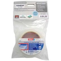 Ruban adhÃ©sif pour rÃ©paration bÃ¢che et toile, 33 mÃ¨tres
