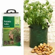 Sac culture Ã  pommes de terre x2