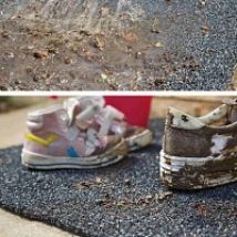 Paillasson extÃ©rieur rÃ©sistant - Tapis entrÃ©e 100% recyclÃ©