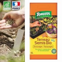 Terreau semis bouturage repiquage Bio - 6L