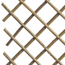 Treillage extensible en bois acacia