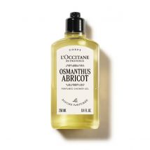 Gel Douche Corps parfumé Osmanthus Abricot - L'Occitane