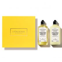 Coffret Osmanthus Abricot - L'Occitane