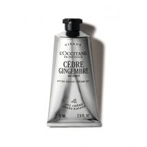 Gel Crème Après-Rasage Cèdre Gingembre (Cap Cédrat) - L'Occitane