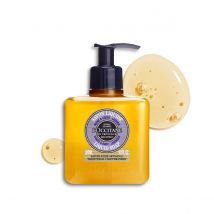 Savon Liquide Mains & Corps Karité Lavande 300ml - L'Occitane