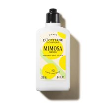 Lait corps parfumé Mimosa Verveine - L'Occitane