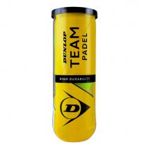 Dunlop Team Padel Tube De 3