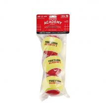 Tretorn Academy Red Pack De 3