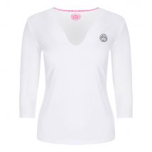 BIDI BADU Ariana Tech V-Neck Haut Manches Longues Femmes