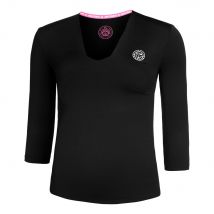 BIDI BADU Ariana Tech V-Neck Haut Manches Longues Femmes
