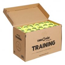 Tennis-Point Training Box De 72 Balles Sans Pression