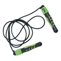 Schildkröt Fitness Corde À Sauter Avec Compte-tour-Vert,Noir