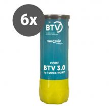 BTV Tube de 3 Spieltagspaket 6x Code BTV 3.0 by Tennis Point