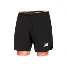 New Balance AT 7in 2in1 Shorts Hommes