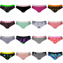 Pack Surprise de 3 culottes Freegun femme
