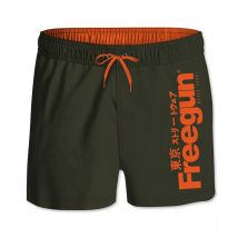 Boardshort Court Freegun garçon ceinture élastique Logo 10/12 ans