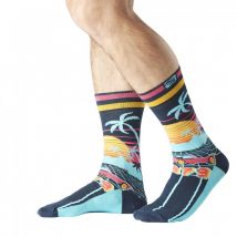 Lot de 8 Paires de Chaussettes Freegun Freegun de ville homme Fantaisie America