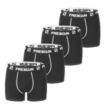 Lot de 4 Boxers Freegun homme microfibre 2XL