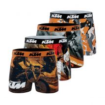 Lot de 4 boxers homme Ktm Imprimé XL