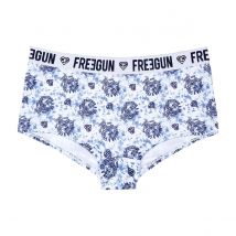 Shorty fille Freegun Collection Jean Burger 8/10 ans