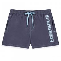 Boardshort court garçon avec ceinture demi-élastiquée 8/10 ans