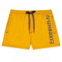 Boardshort court garçon avec ceinture demi-élastiquée 14/16 ans