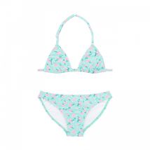 Maillot de bain fille 2 pièces bandeau 8/10 ans