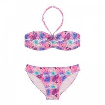 Maillot de bain fille 2 pièces bandeau 8/10 ans