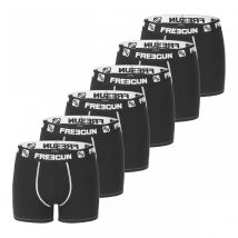 Lot de 6 Boxers Freegun homme microfibre L