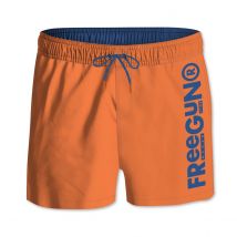 Short de bain enfant Orange et Bleu | FREEGUN 12/14 ans