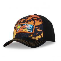 Casquette homme snapback noir et orange Naruto Classic Ninja TU