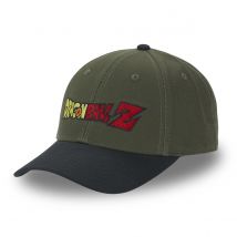 Casquette Baseball Verte Homme Dragon Ball Z Logo | Freegun TU