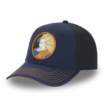 Casquette Baseball Bleue Homme Dragon Ball Z Goku| Freegun TU