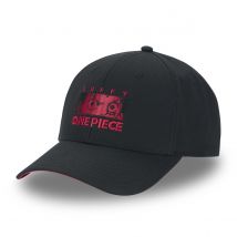 Casquette Baseball Noire homme One Piece Luffy | FREEGUN TU