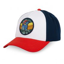 Casquette Baseball Goldorak Snapback - Blanche - Freegun TU