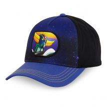 Casquette Baseball Goldorak Snapback - Bleue - Freegun TU