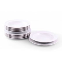 Friesland Tafel-Service 12tlg Jeverland Weiß