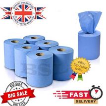 Aspect Centrefeed Blue Roll - 6 Rolls