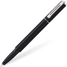Sheaffer Pop Rollerball Pen Medium Tip Black With Chrome Trim Black Ink