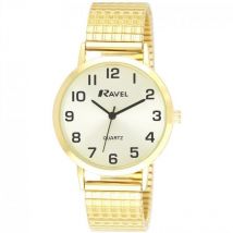 Ravel Mens Slimline Expander Bracelet Watch - R0201.11.1s
